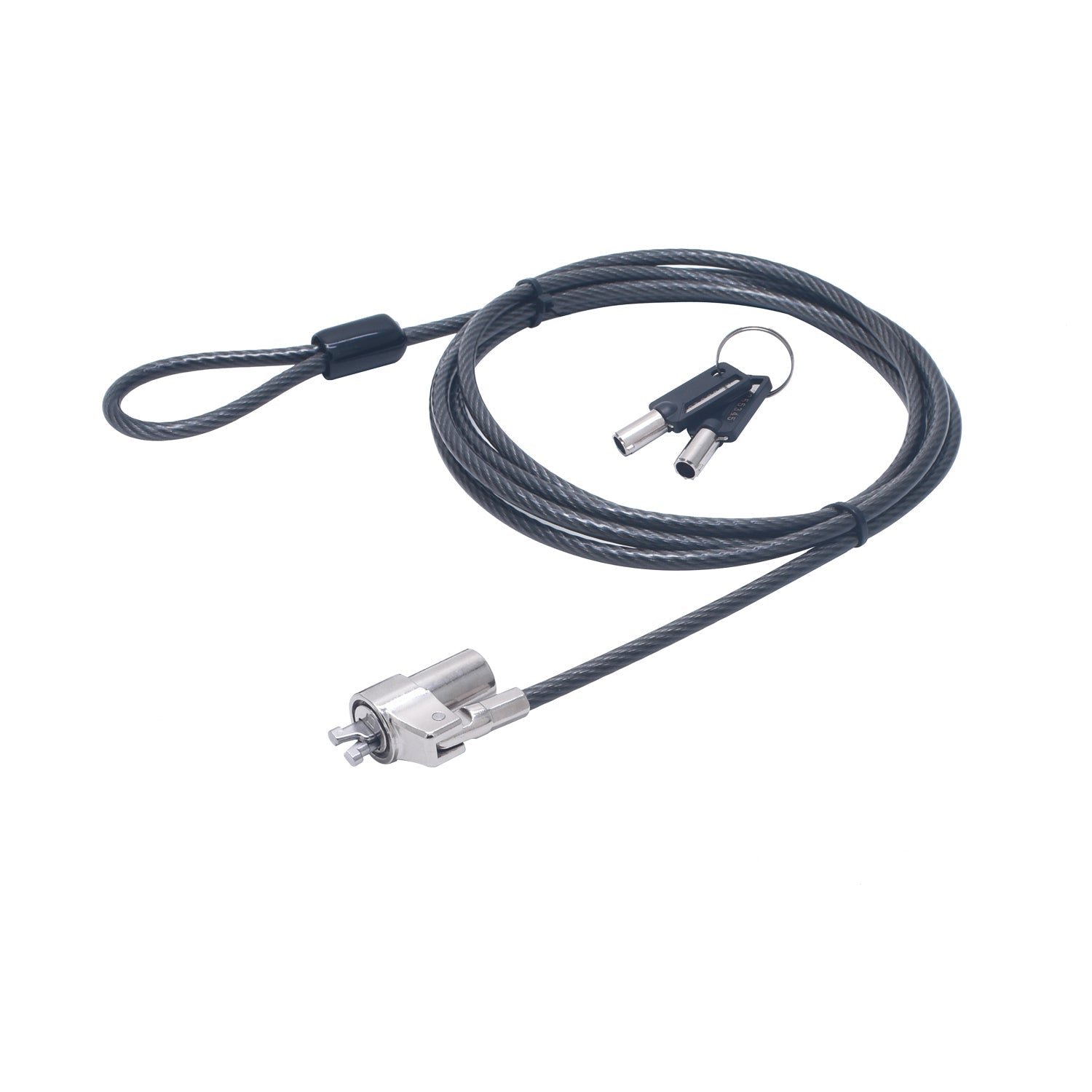 Candado Notebook Slot Nano con Llave 1.8m UT - LK080K