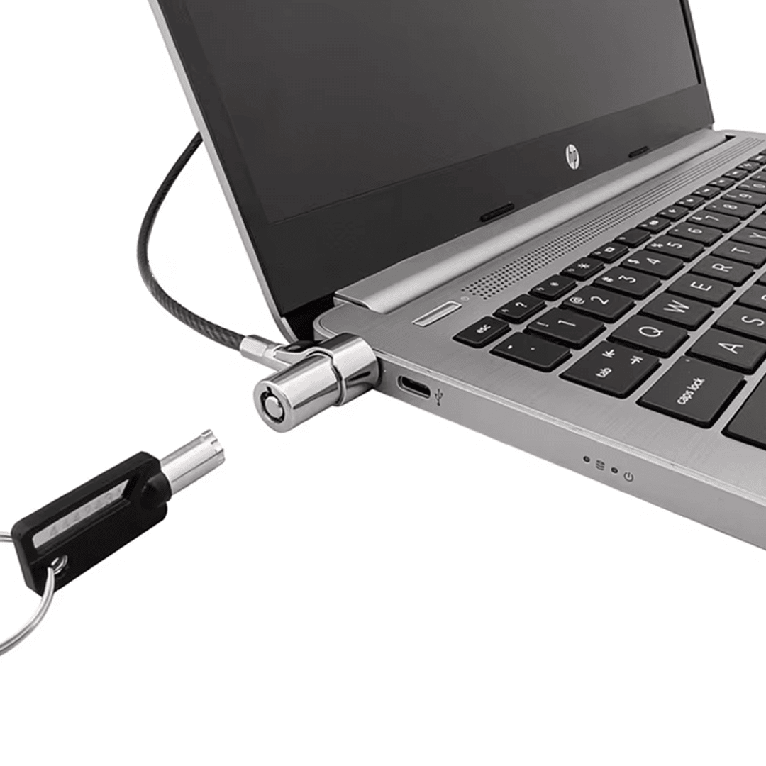 Candado Notebook Slot Nano con Llave 1.8m UT - LK080K
