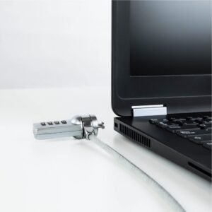 Candado Notebook Slot Universal Clave 4 Dígitos UT - LK050P