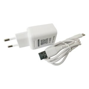 Cargador de Pared Doble USB 2.1 Amp BestLink con Cable Tipo CBestlinkItems Digital Spa – Tecnología, Hogar y Fitness en un solo lugar
