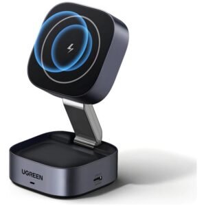 Cargador Magnético Plegable UGREEN W526 15W MagSafe