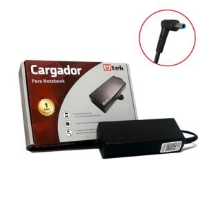 Cargador Notebook HP 19,5V 4,62A Punta 4,5x3mm 90W