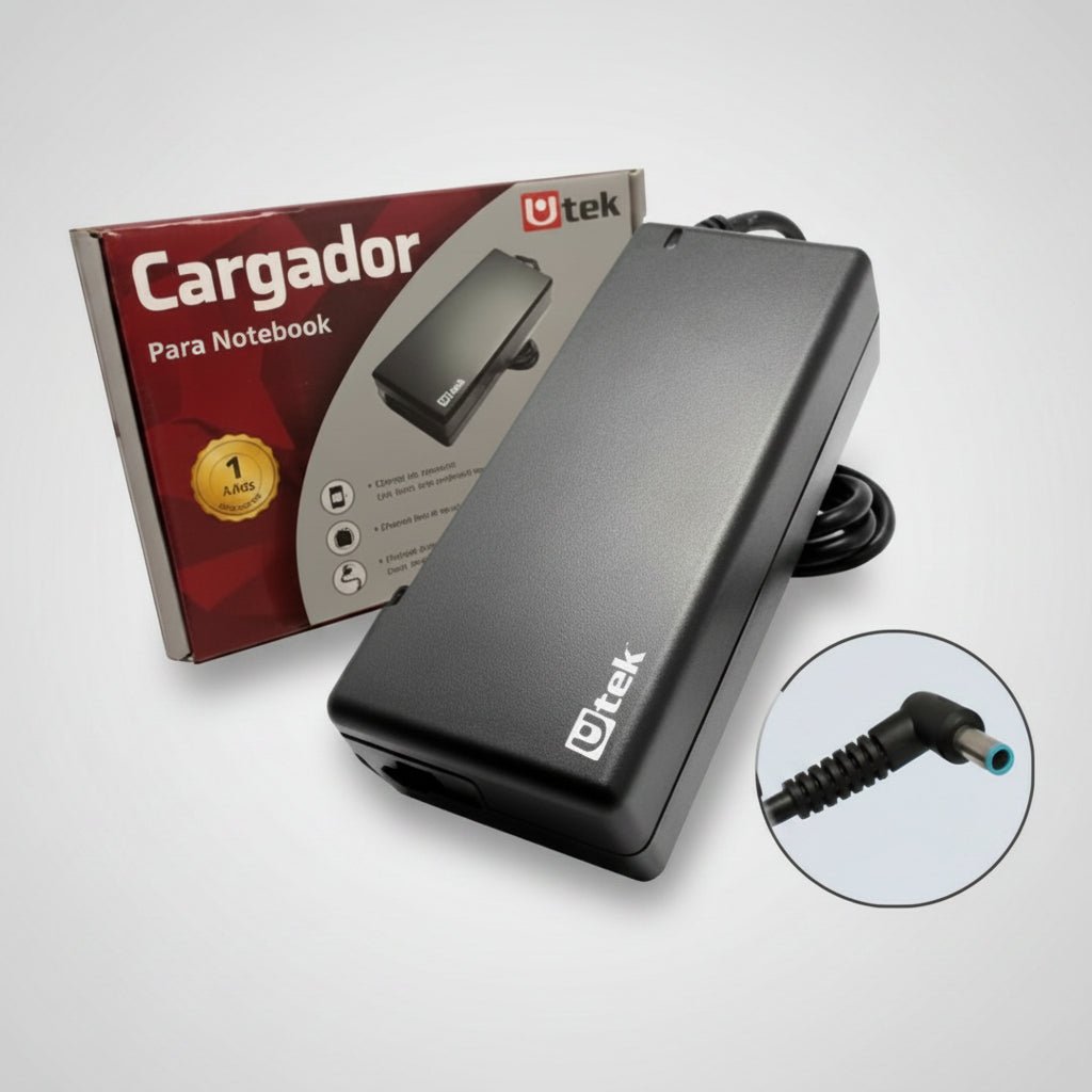 Cargador Para Notebook Hp 19.5v / 2.31a Pin Azul 4.5 X 3mm