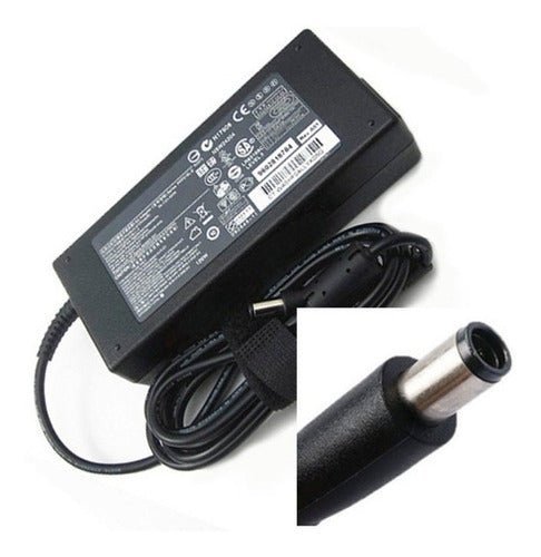 Cargador Para Notebook Hp 19v / 4.74a / 7.4x5mm Pin Central