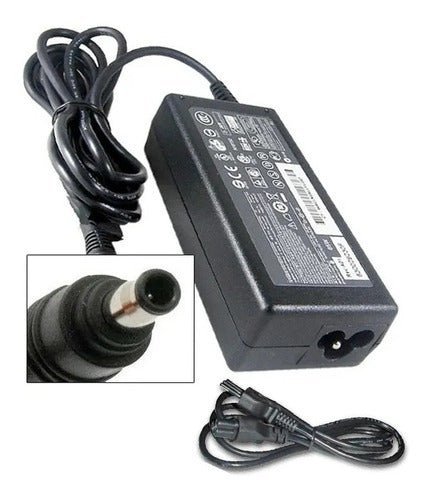 Cargador Para Notebook Samsung 19v / 3.16a / 5.5x3mm