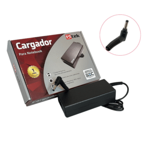 Cargador Utek 65 W compatible Lenovo punta 4,0x1,7mm