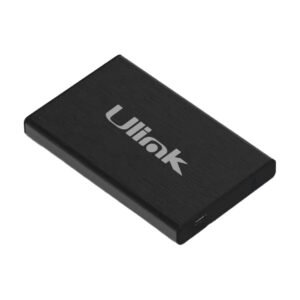 Cofre Externo USB Tipo C para Disco 2.5 SATA Ulink NegroUlinkItems Digital Spa – Tecnología, Hogar y Fitness en un solo lugar