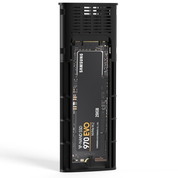 Cofre M.2 NVMe + SATA NGFF a USB 3.0 Dual Ulink AluminioUlinkItems Digital Spa – Tecnología, Hogar y Fitness en un solo lugar