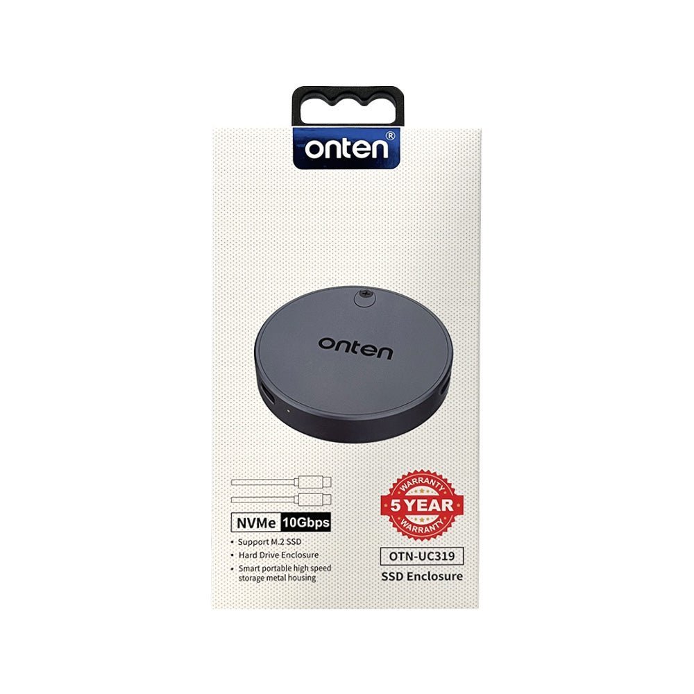 Cofre magnético NVMe USB - C 3.2 con PD 100W OTN - UC319