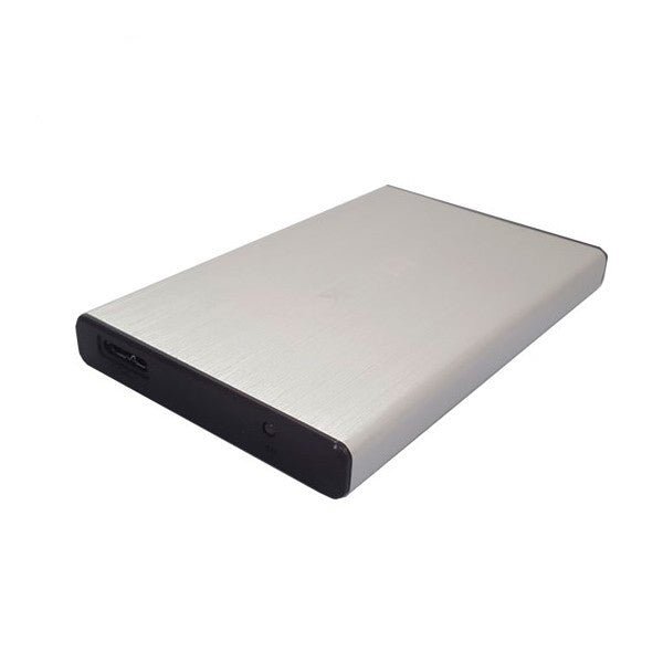 Cofre porta disco duro SATA 2,5 conexión USB 3.0 Gris