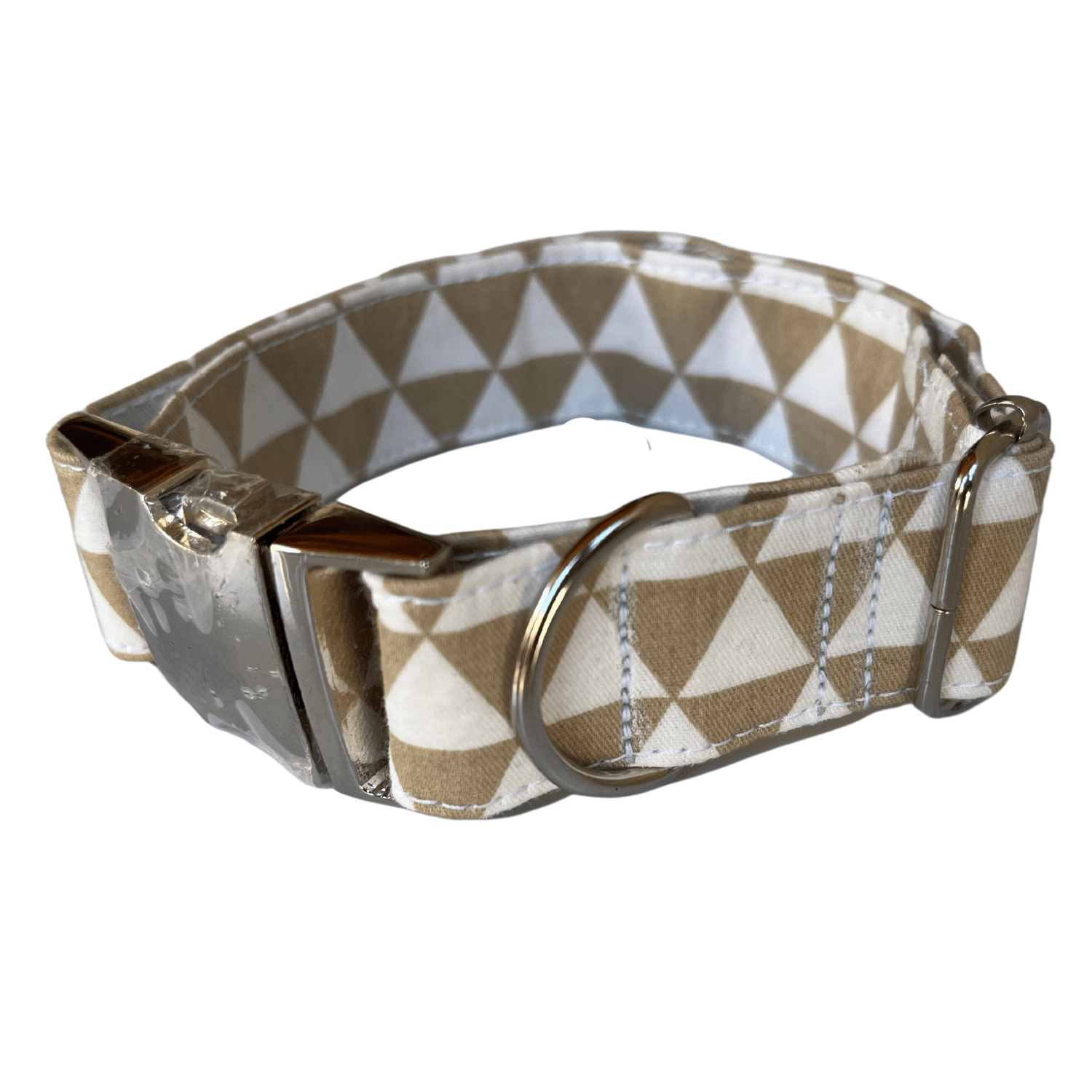 Collar para Mascotas Broche Metal Modelo Triangulo