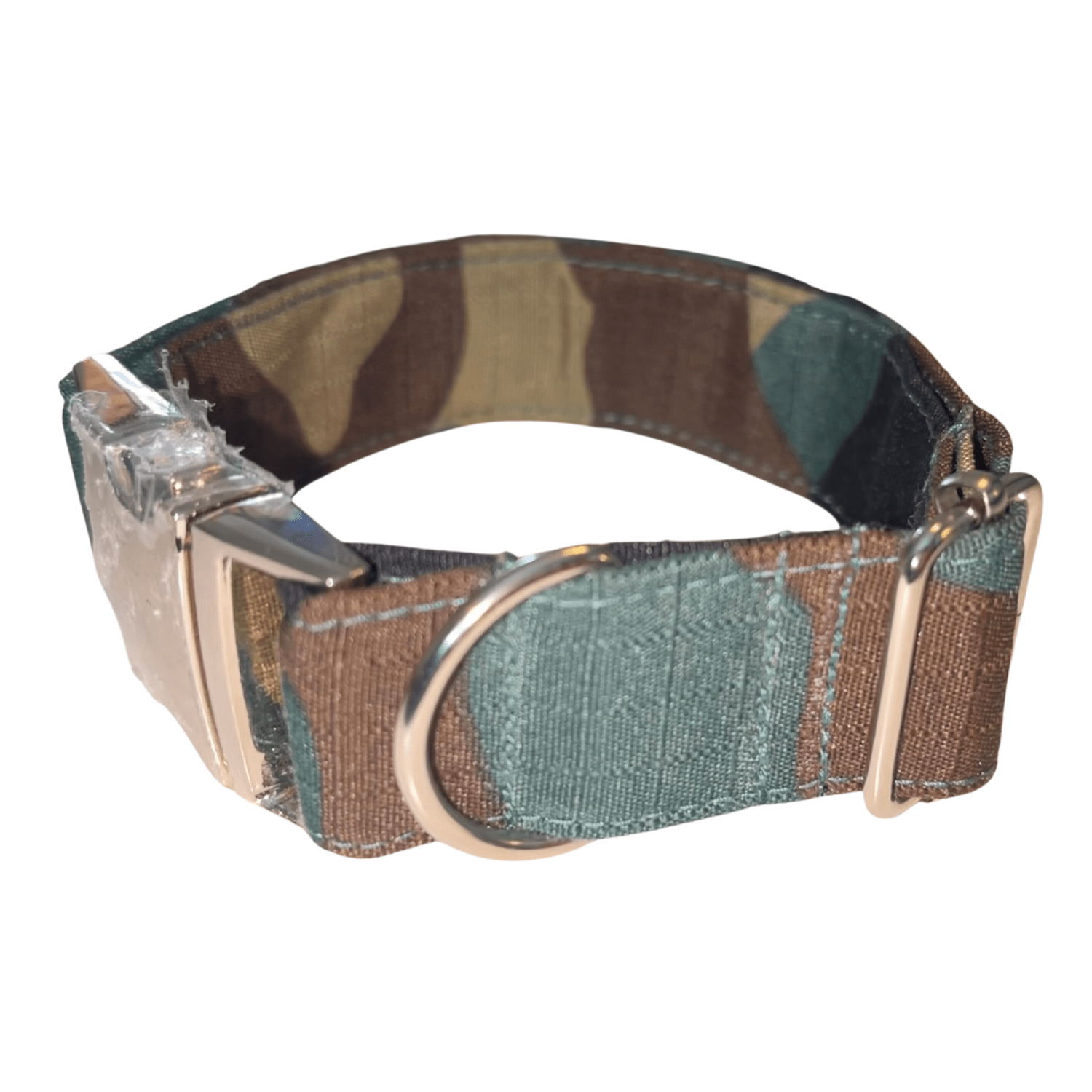 Collar para Mascotas Modelo Militar