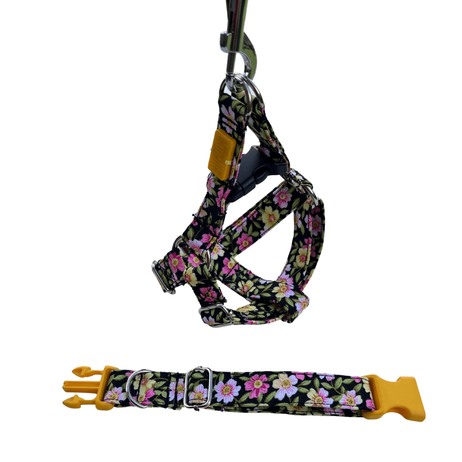 Collar Y Arnes para Mascotas Modelo Primavera
