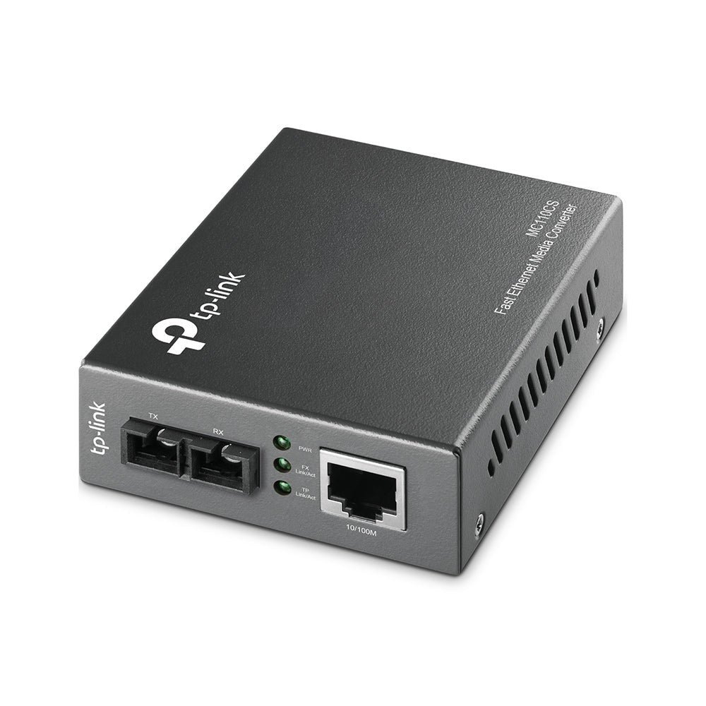 Convertidor Multimedia Monomodo Omada MC110CS 2 - SC
