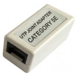 Copla Rj45 Cat5e / Unión Para Cable De Red