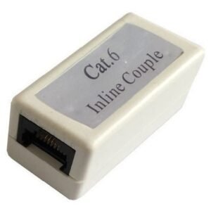 Copla Rj45 Cat6 / Unión Para Cable De Red