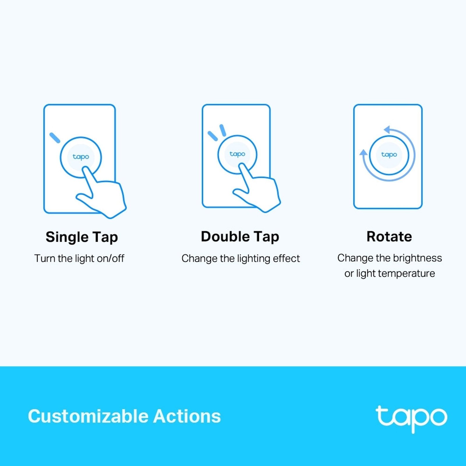 Dimmer Smart Tapo S200D Interruptor Inteligente TP - Link
