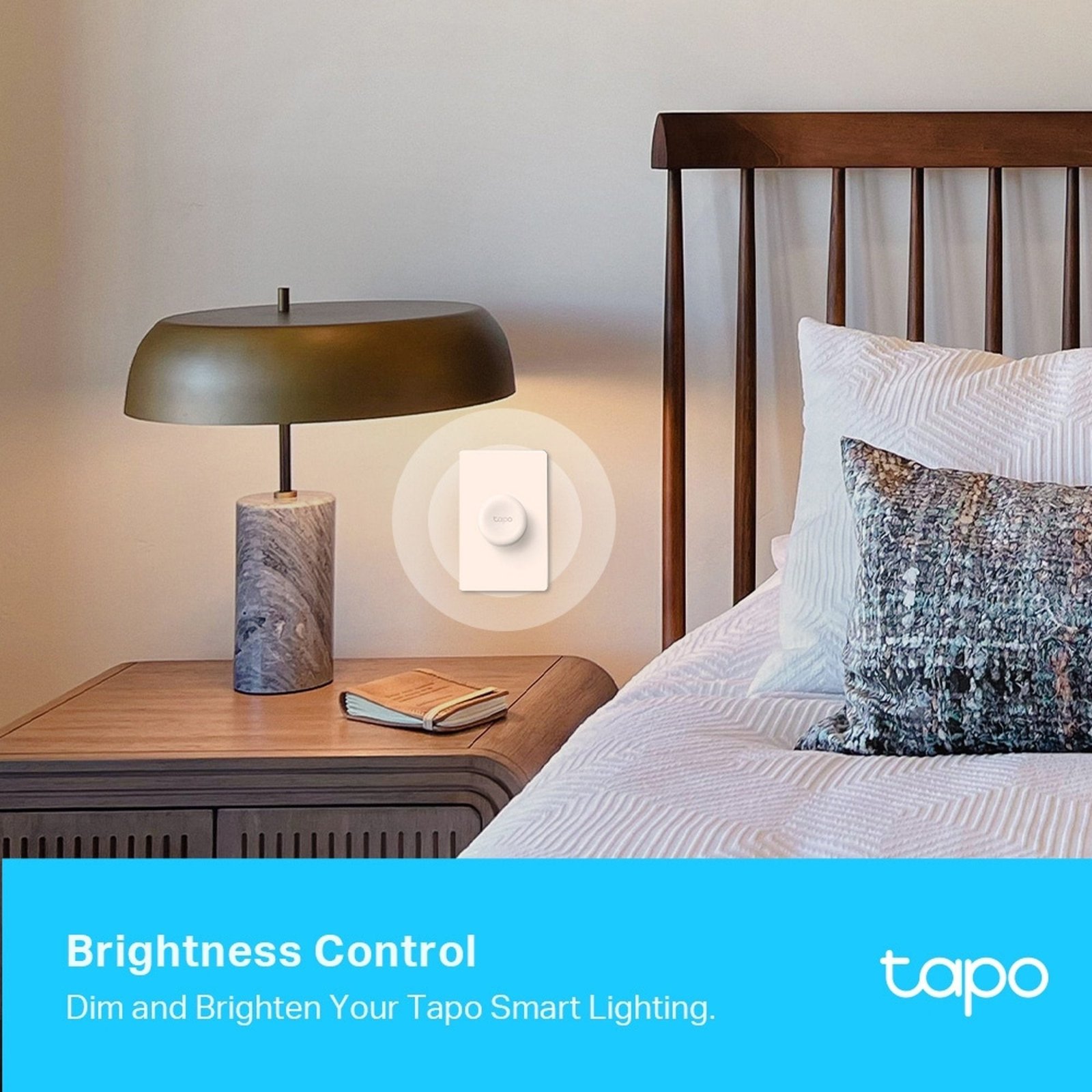 Dimmer Smart Tapo S200D Interruptor Inteligente TP - Link