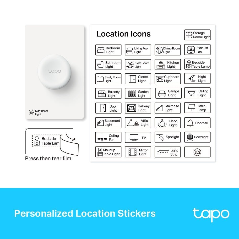 Dimmer Smart Tapo S200D Interruptor Inteligente TP - Link