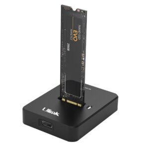 Docking Station SSD M.2 NVMe SATA Dual USB 3.1
