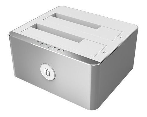 Docking Station USB 3.0 A Sata Discos 2,5" Y 3,5" Clonador