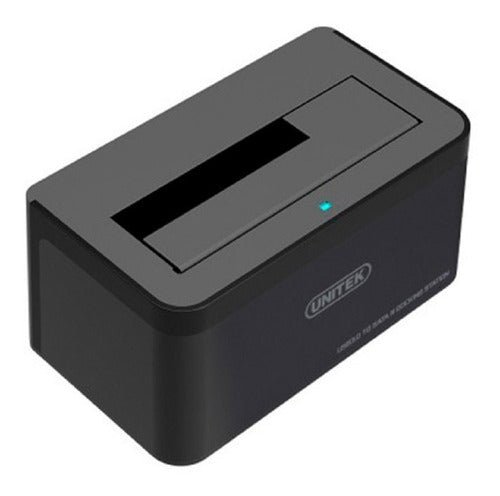 Docking Station USB 3.0 A Sata Para Discos 2,5" Y 3,5"