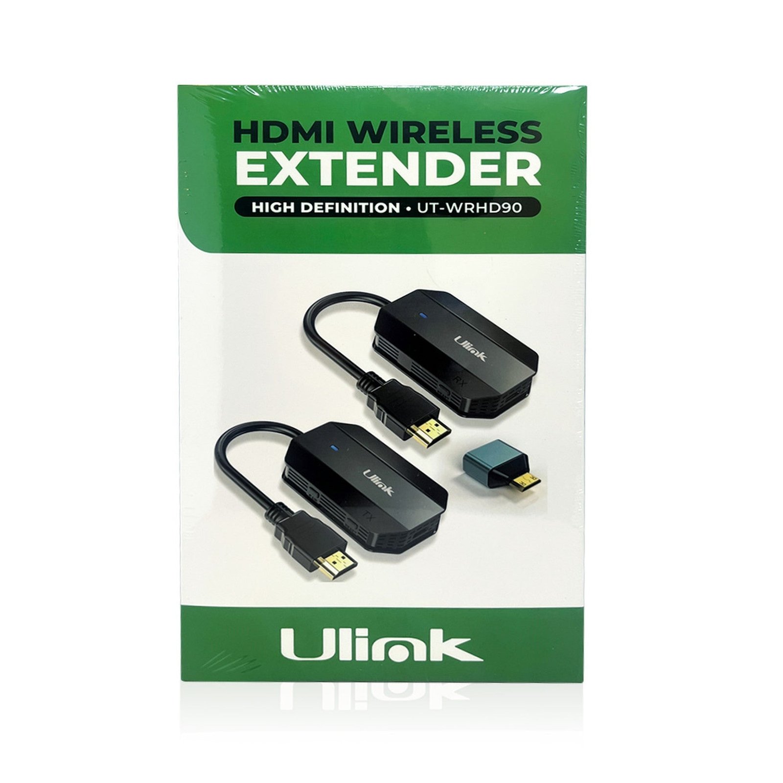 Extensor HDMI Inalámbrico UL - WRHD90 Transmisor y Receptor