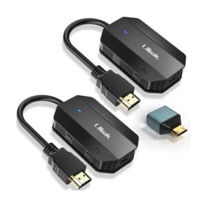Extensor HDMI Inalámbrico UL - WRHD90 Transmisor y Receptor