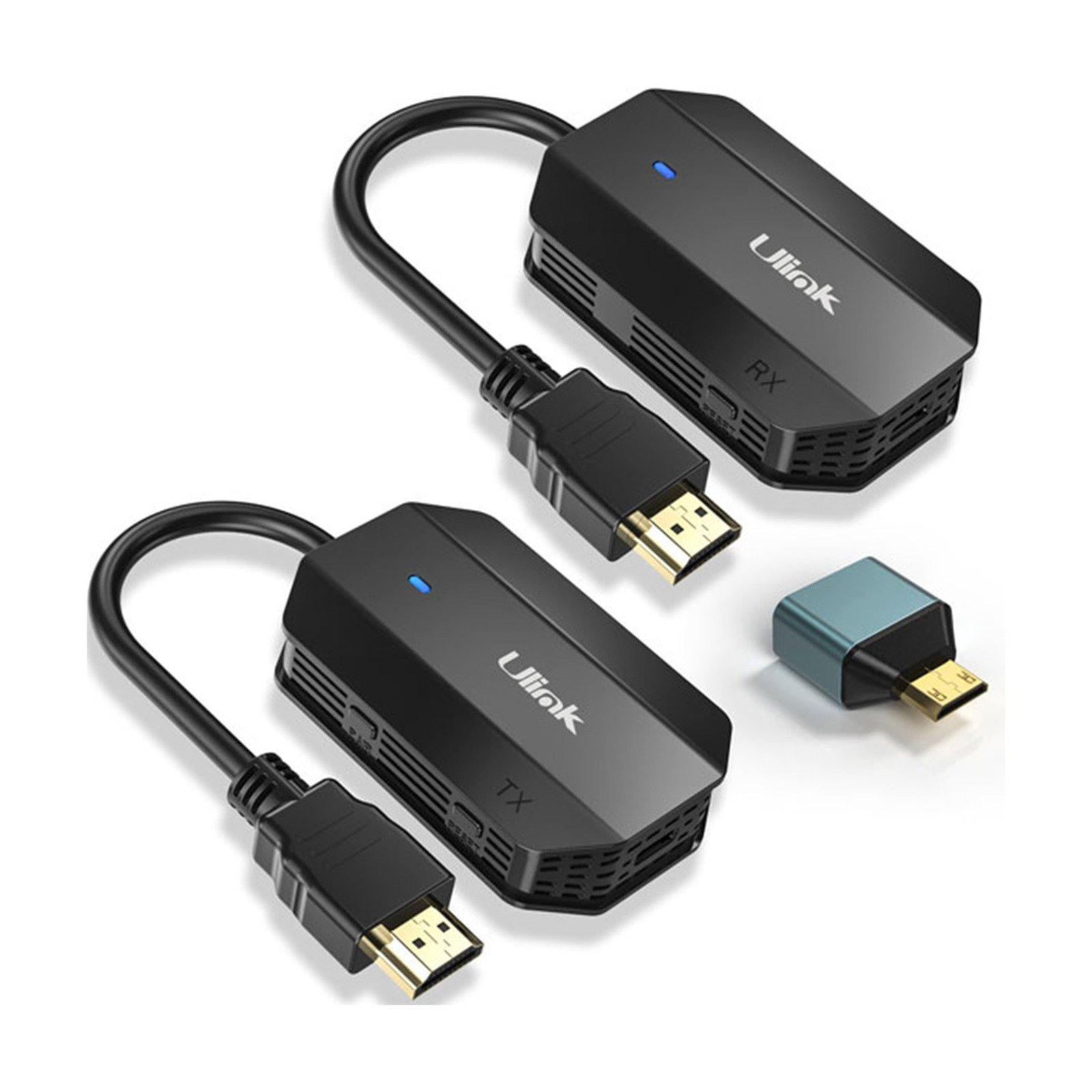 Extensor HDMI Inalámbrico UL - WRHD90 Transmisor y Receptor