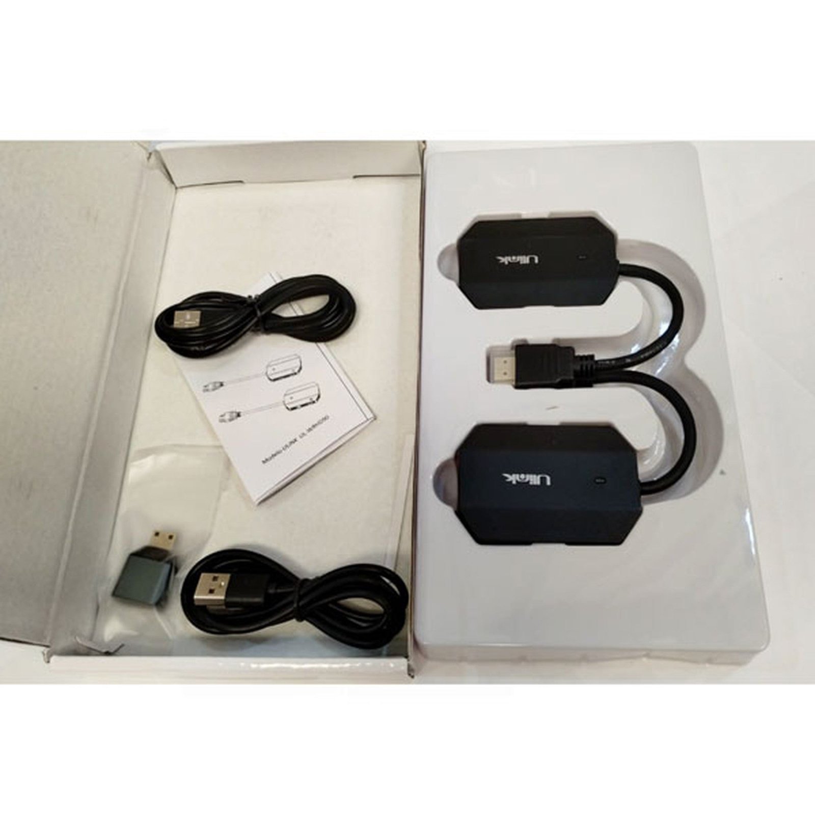 Extensor HDMI Inalámbrico UL - WRHD90 Transmisor y Receptor