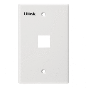 Faceplate Simple 1 Modulo Ulink Placa Frontal de red