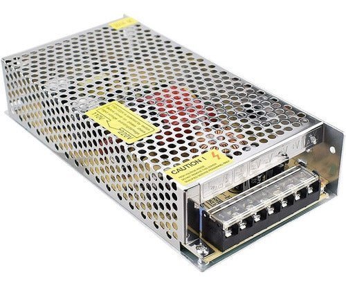 Fuente De Poder 12v 8,5 Amp Para Tira Led Y Cámaras De Segur
