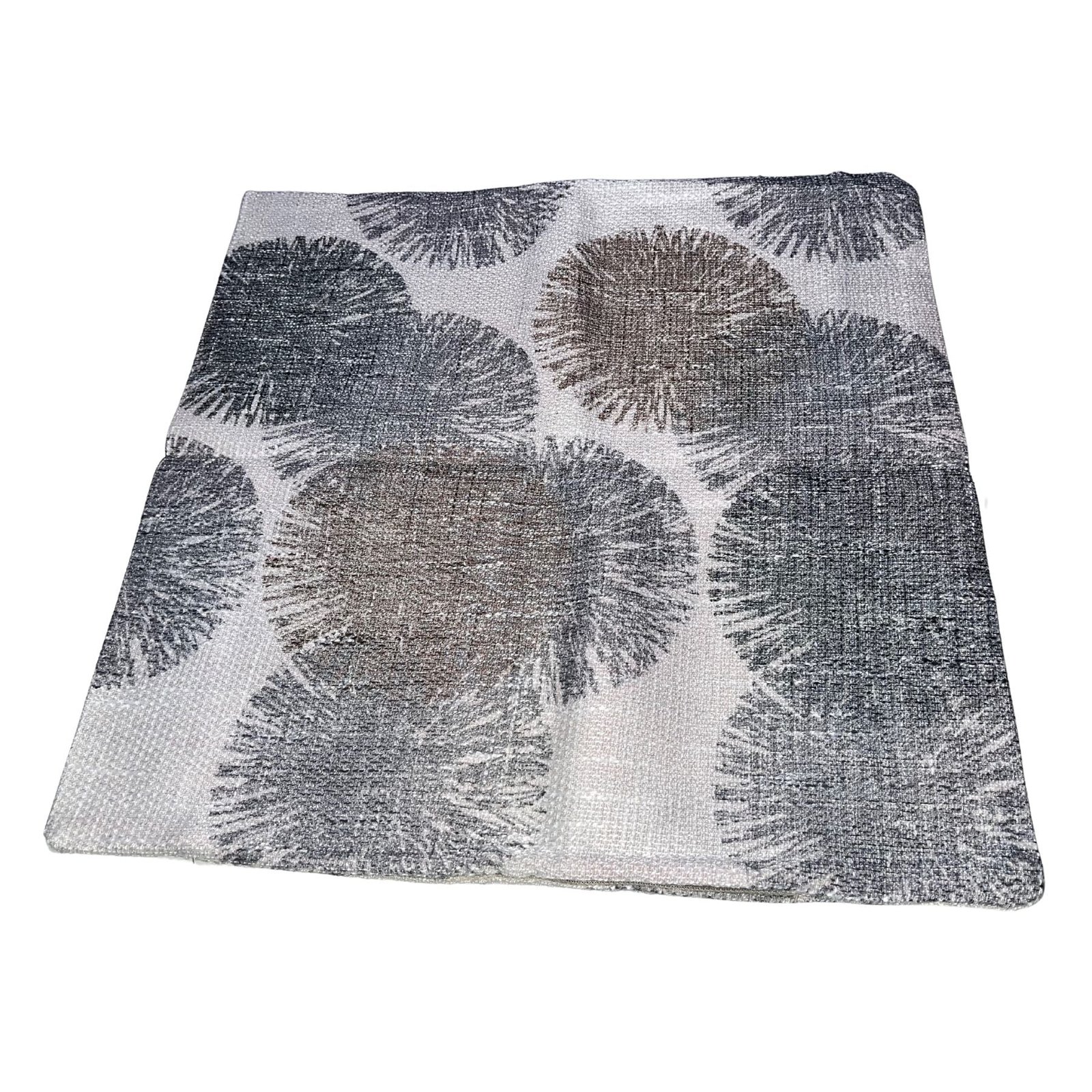 Funda de Cojín Lino Estampado 45X45cm M
