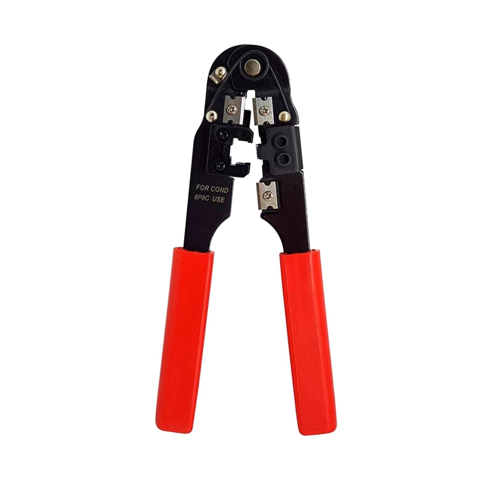 Herramienta Crimpeadora Profesional para conectores RJ45 HT -