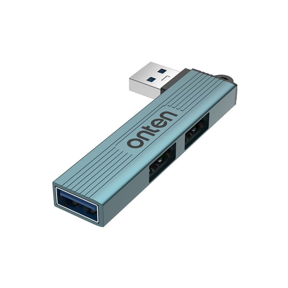 HUB USB 3 Puertos OTN - US51: 1x USB 3.0 + 2x USB 2.0