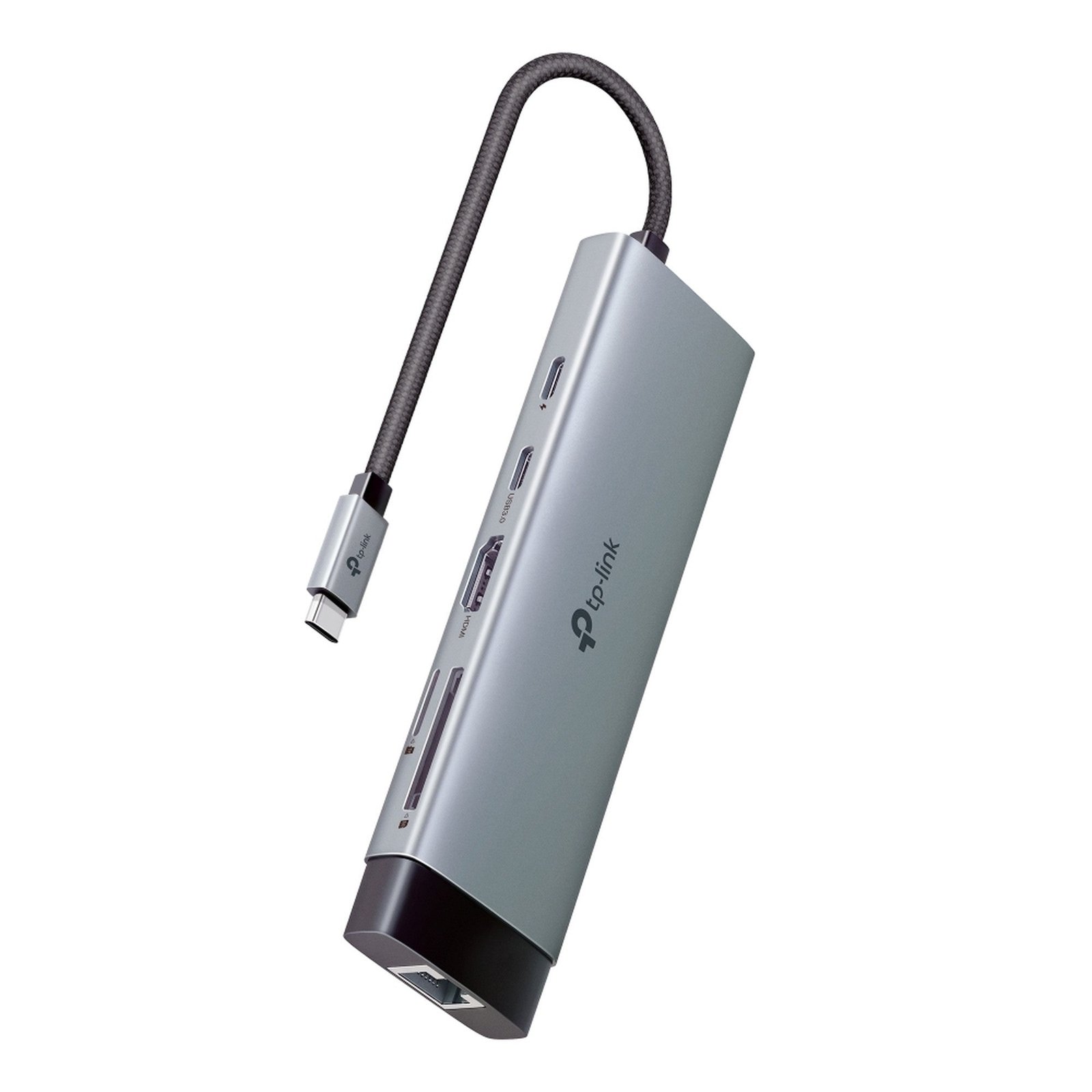 Hub USB-C 9 en 1 UH9120C con HDMI, RJ45 y USB 3.0