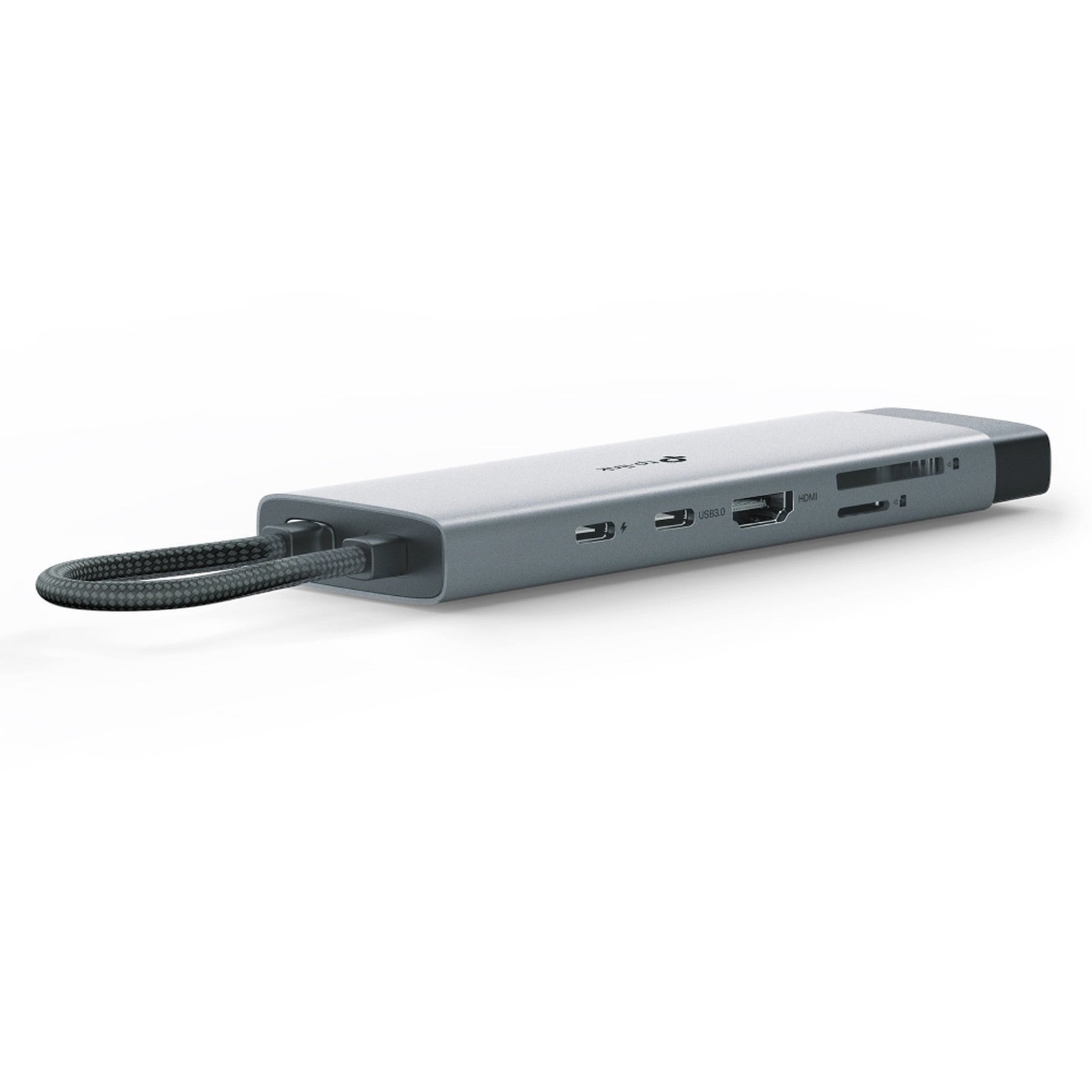 Hub USB-C 9 en 1 UH9120C con HDMI, RJ45 y USB 3.0