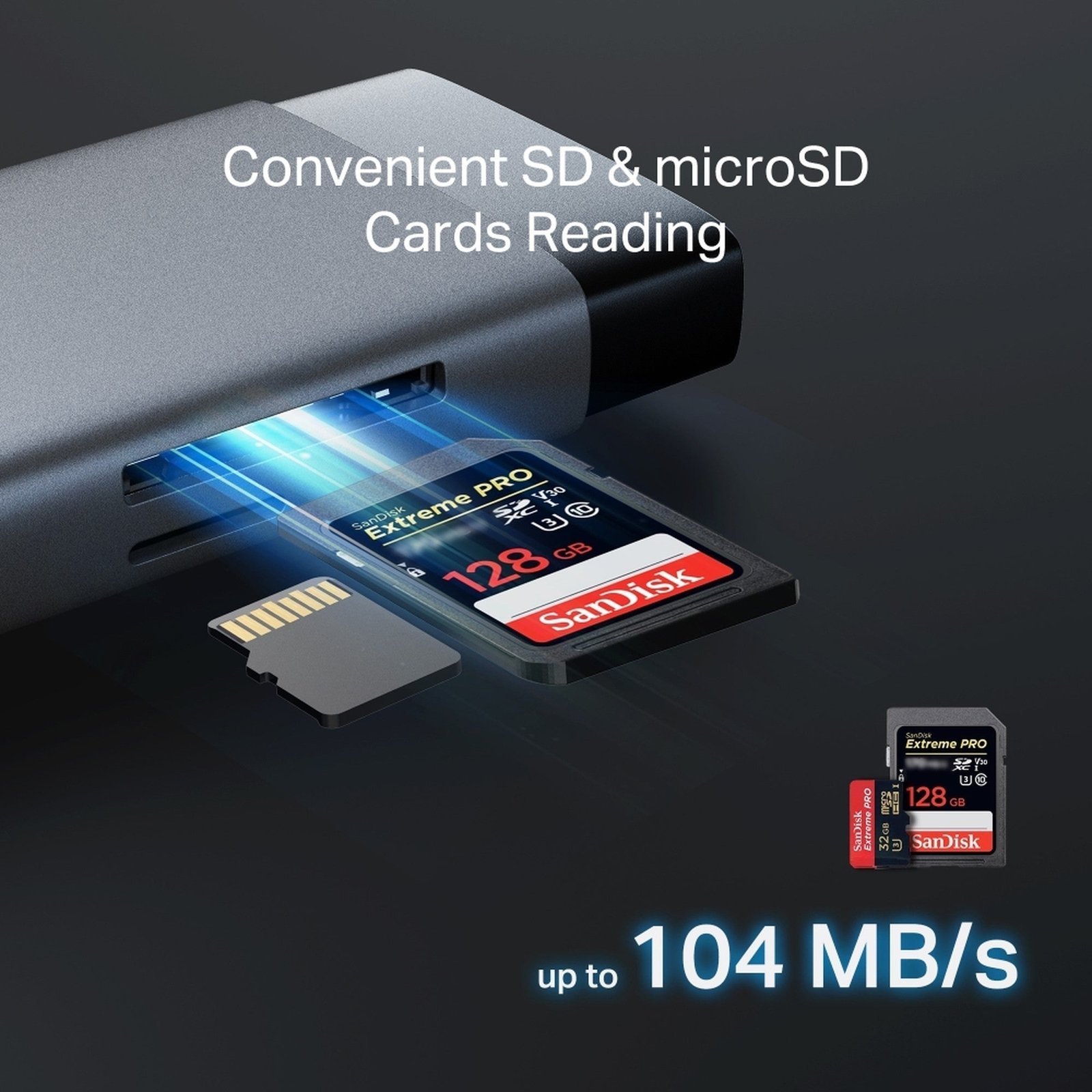 Hub USB-C 9 en 1 UH9120C con HDMI, RJ45 y USB 3.0