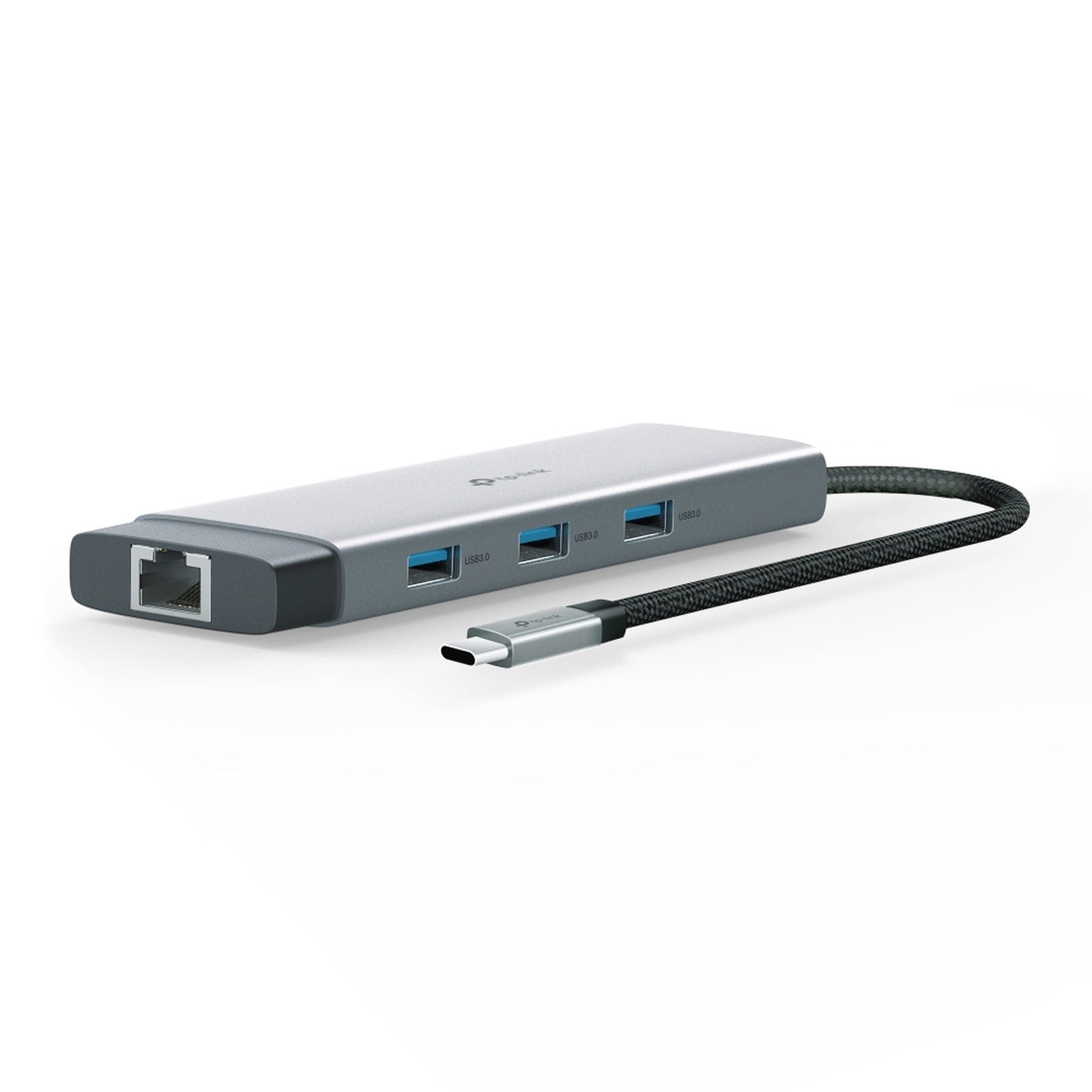 Hub USB-C 9 en 1 UH9120C con HDMI, RJ45 y USB 3.0