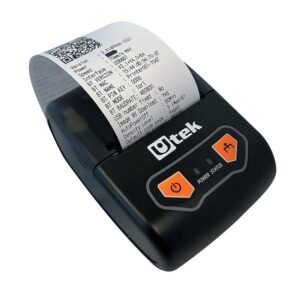 Impresora Térmica 58mm USB Bluetooth UT - PRT205BT Negra