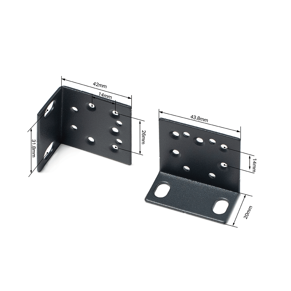 Kit para Switch y Router Montaje en Rack RackMount Kit‑19