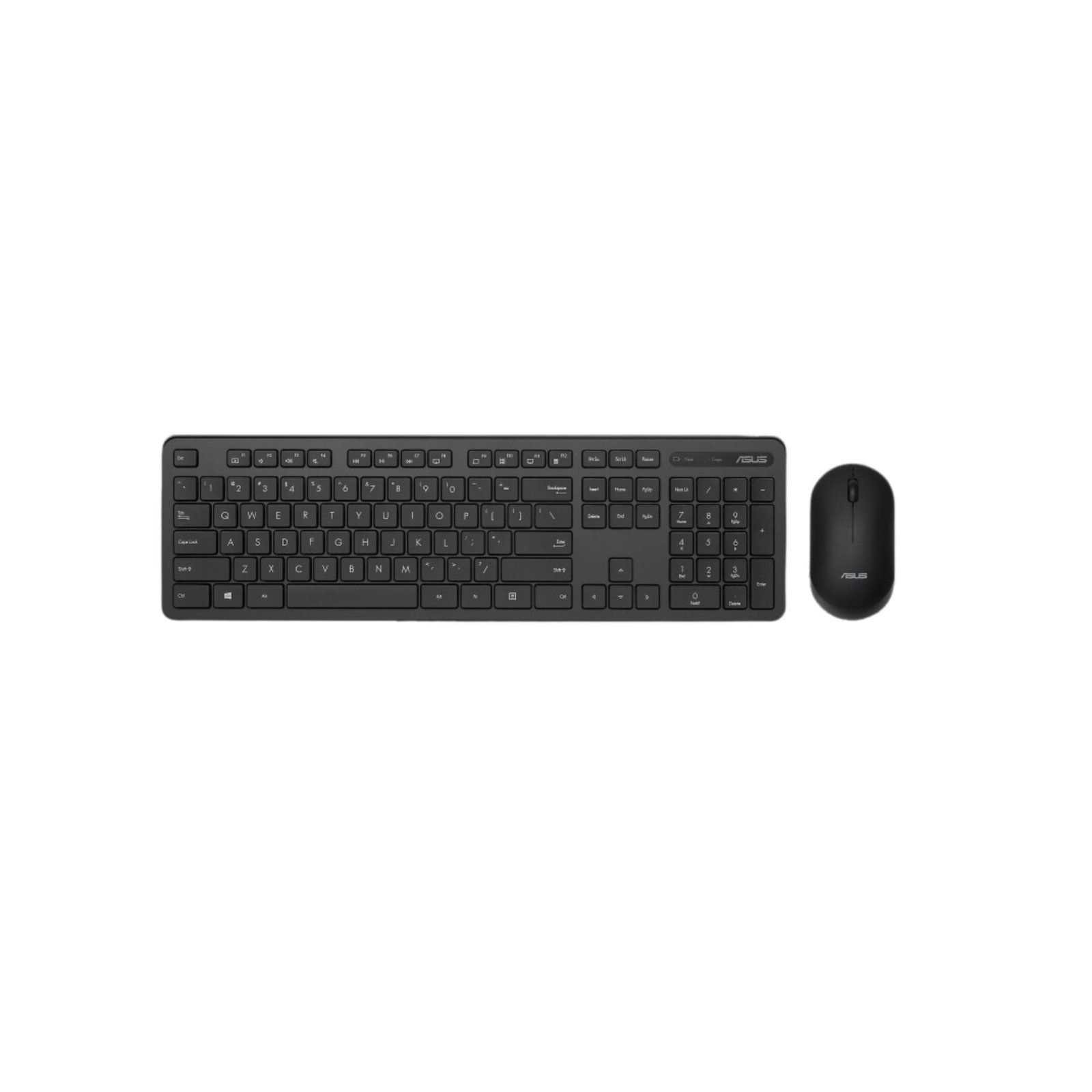 Kit Teclado + Mouse Asus Inalambrico CW100