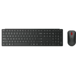 Kit Teclado Mouse Inalambrico Lenovo Pro 6000 Español PC
