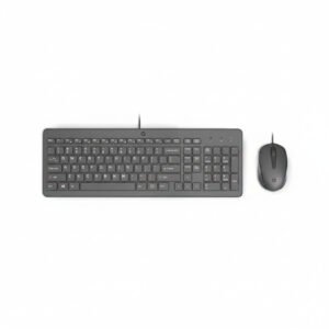 Kit Teclado y Mouse HP 150 Alambrico USB Negro PC