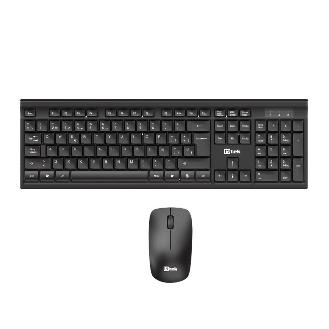 Kit teclado y mouse inalámbrico UT - KTD450W