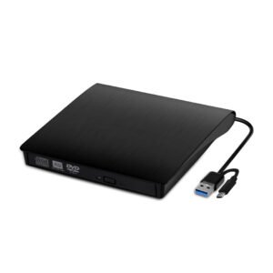 Lector y Grabador de CD/DVD USB Dual - Modelo UT - RD12X, Alta