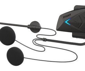 Manos Libres Bluetooth Inwa Mz - 391 Para Casco De Moto Cable