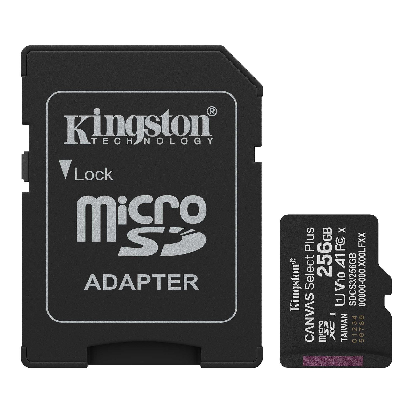 MicroSD 256GB 150MB/s Kingston Clase 10 SDCS3