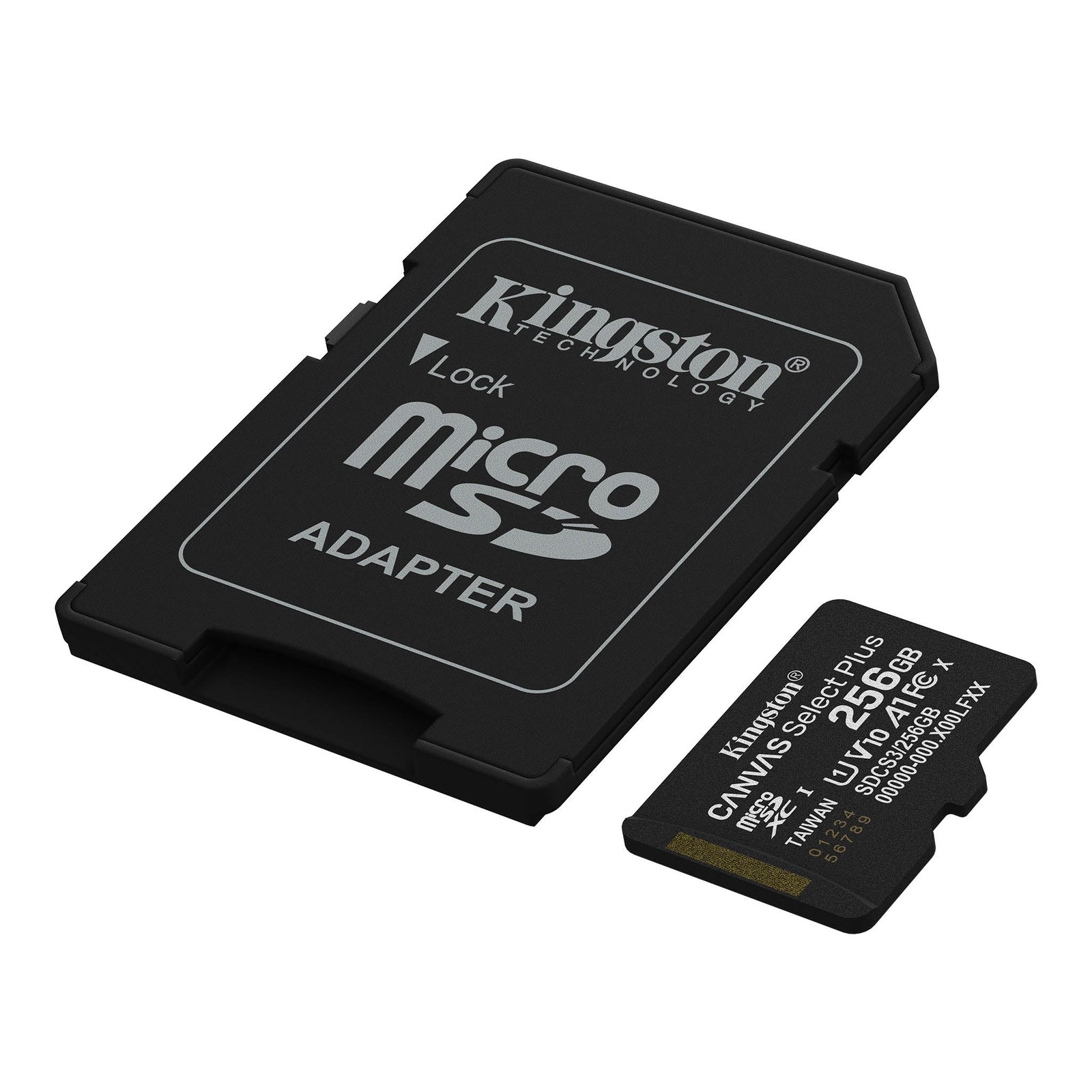 MicroSD 256GB 150MB/s Kingston Clase 10 SDCS3
