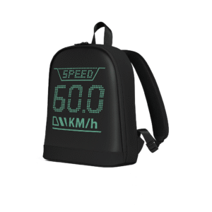 Mochila Con Pantalla Led Interactiva Desde App 30×43×13 Cm
